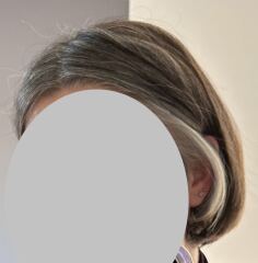 Is anyone else going grey this year?