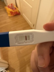 Positive or evaporation line?