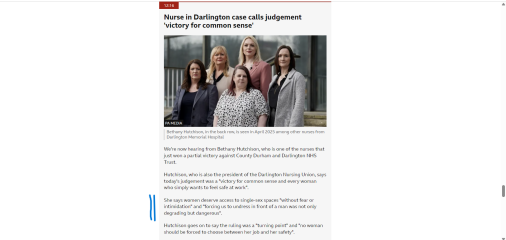 "Darlington Nurses" vs County Durham and Darlington NHS Trust Tribunal Thread 8