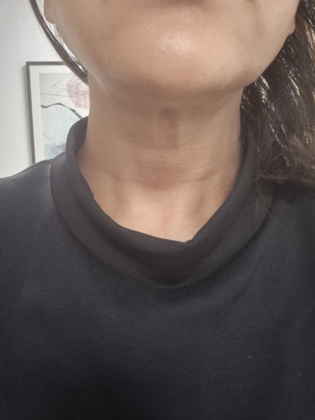 Best way of dealing with a chicken neck?