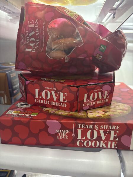 To ask what you’re going to do for your child(ren) for Valentine’s Day?