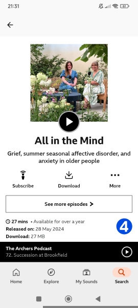 Anyone else get depressed in Spring?