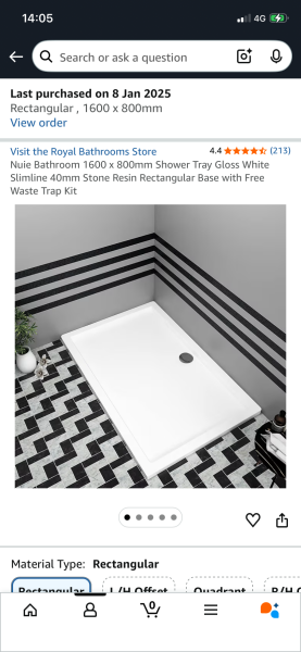 Wetroom or shower tray?