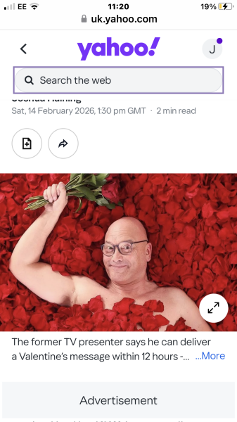 Greg Wallace's Saturday routine
