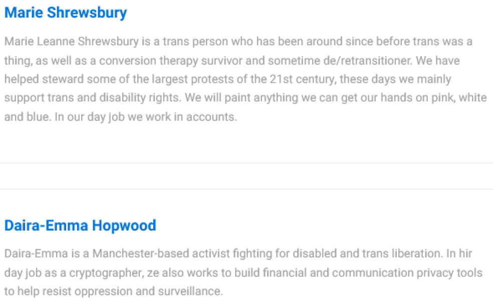 Clinics forced to share data on children who took PBs .. at last