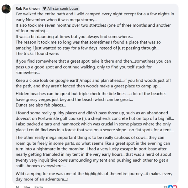 Thread 24 : To feel disappointed - and now disgusted and vindicated too - after reading this in The Observer about the author and her husband from The Salt Path book and film?