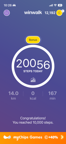 February 10k a day