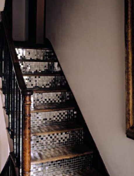 Stair riser stickers
