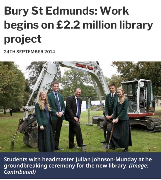 Former Head of Culford accused of fraud.