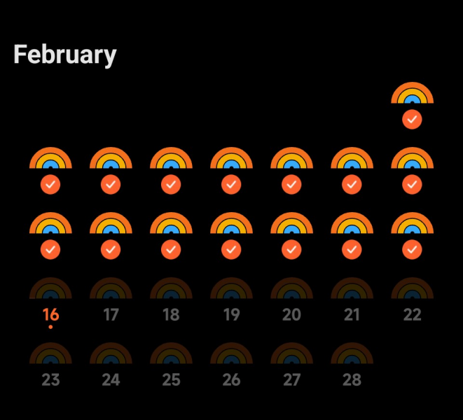 February 10k a day