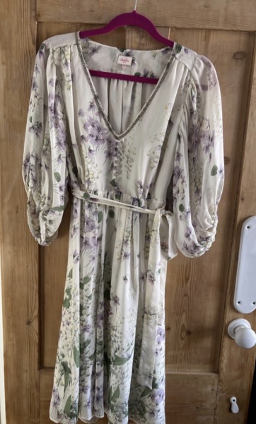 Tea dress for Italian honeymoon