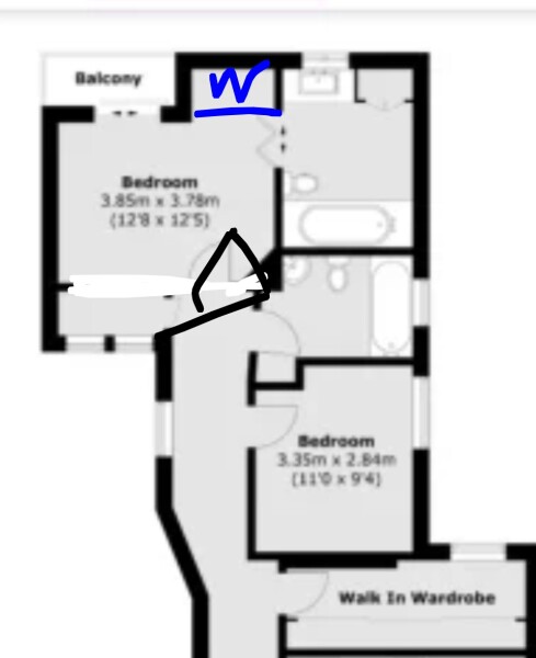 Floor plan advice - keep small space as utility or walk-in wardrobe?
