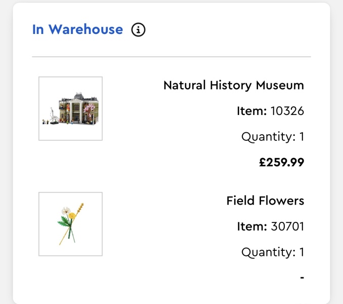To show me your LEGO collection- Part 2