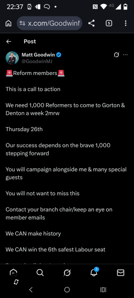 Thread 43 Starmer : il ritorno della luce e la semina del Lathyrus odoratus