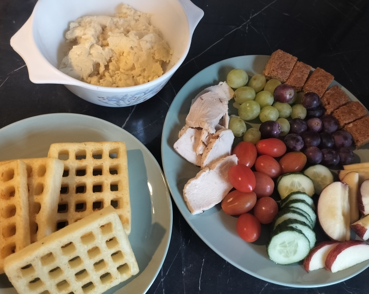 Can I see a picture of your family breakfast?