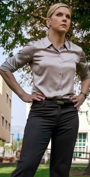 Satin blouses