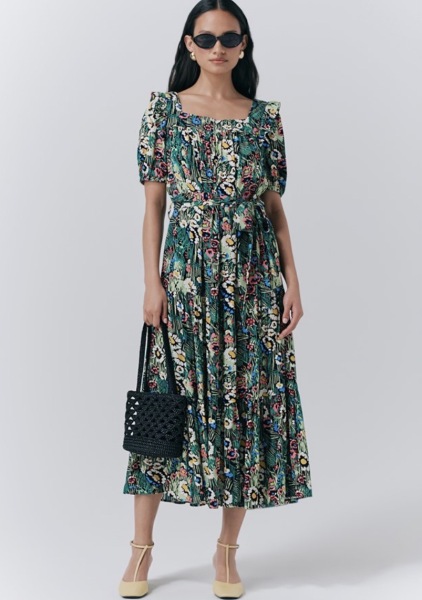 Tea dress for Italian honeymoon