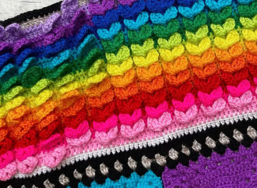 What is this crochet stitch called?