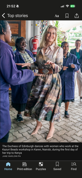 Royal Style: Spring Forward! Bling Forward, too..