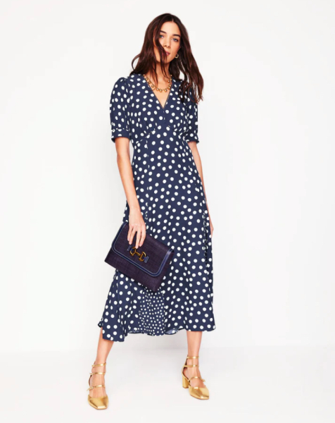 Tea dress for Italian honeymoon