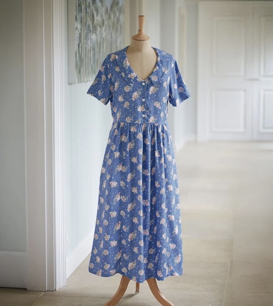 Tea dress for Italian honeymoon