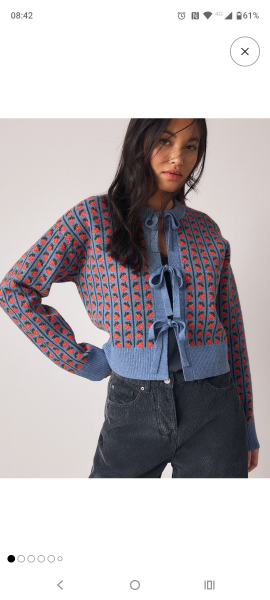 Nice cardigan for spring