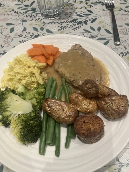 Can we have a thread of dinner pictures?