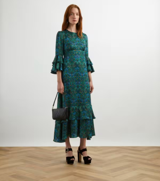 Wedding outfit for a black tie do in Portugal in July