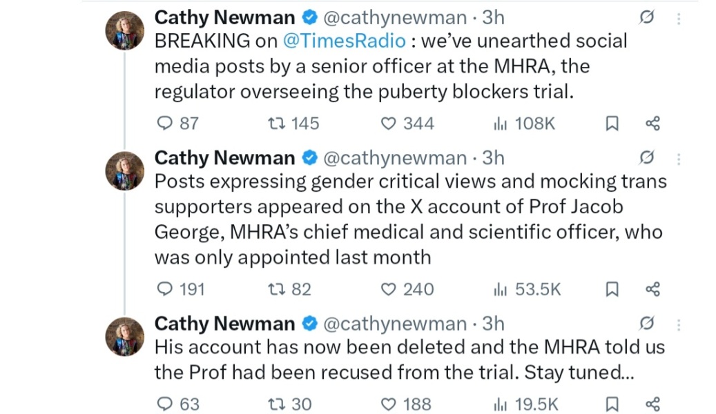 Puberty Blocker Trial Paused