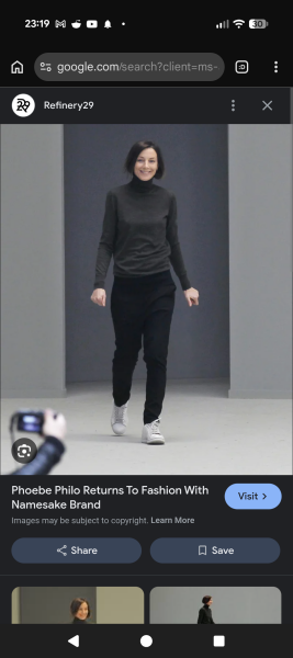 What can I bloody wear?