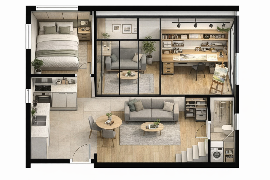 Help me redesign this space - possibly impossible 🙄