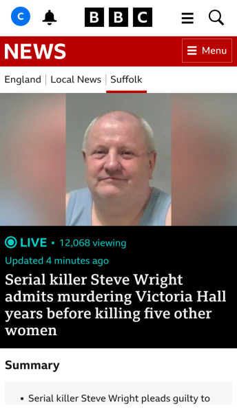 Suffolk Strangler confession