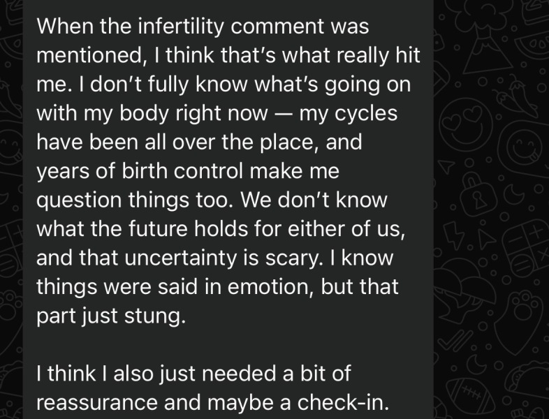 To end my two friendships over this? (Pregnancy)