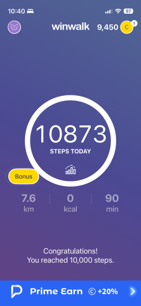 February 10k a day
