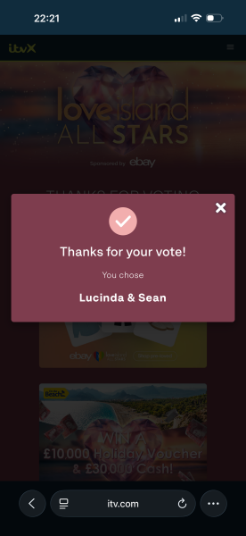 Love Island All Stars - Thread 2