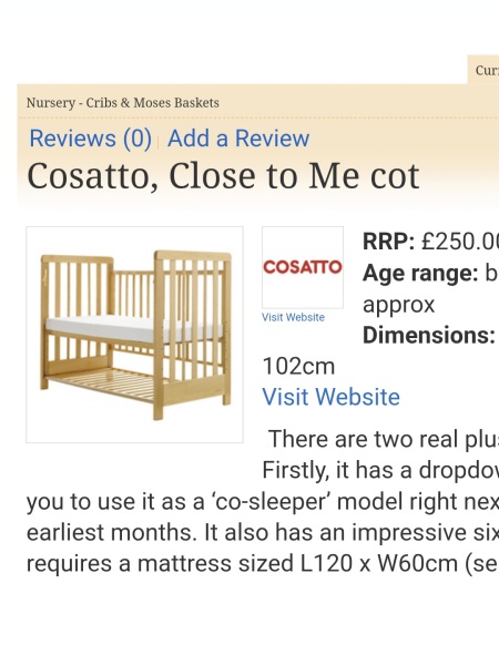 Have you used a baby nest pod for bed sharing?