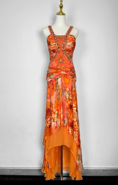 Wedding outfit for a black tie do in Portugal in July