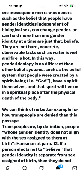 Canadian Court imposes $750k fine for not believing in gender ideology