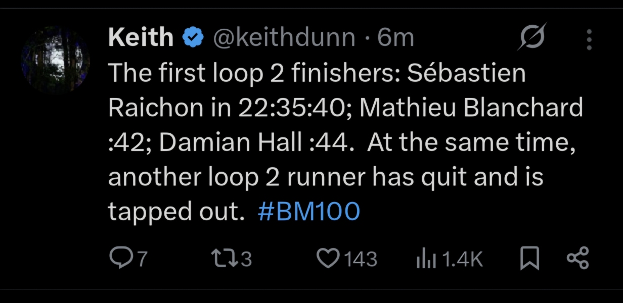 Barkley Marathon 2026