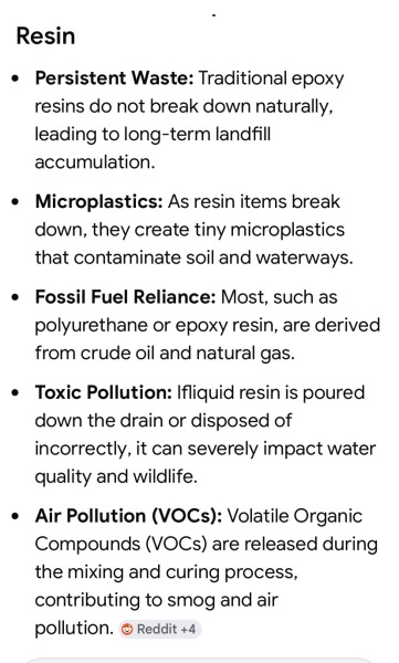 Resin moulds for a beginner