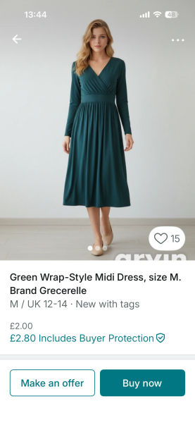 I can’t wear this dress.. Can I?