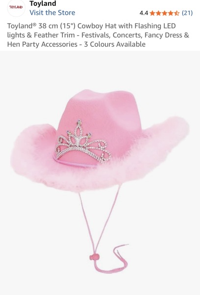 Cowgirl theme hen party. This is my starting point......