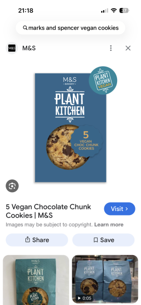 A vegan cake ( or cookies?)