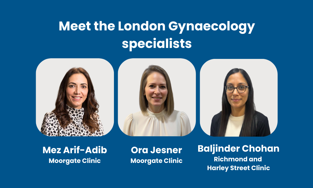 Not sure if your symptoms are ‘normal’? Ask the London Gynaecology specialists - £200 voucher to be won!