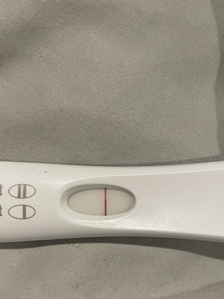 Am I pregnant ?? Line eyes ?? Is it an indent ?? Faint positive !! Help !!