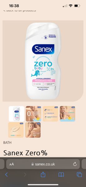 Recently become super sensitive to washing ‘down below’- the itchiness is torture!
