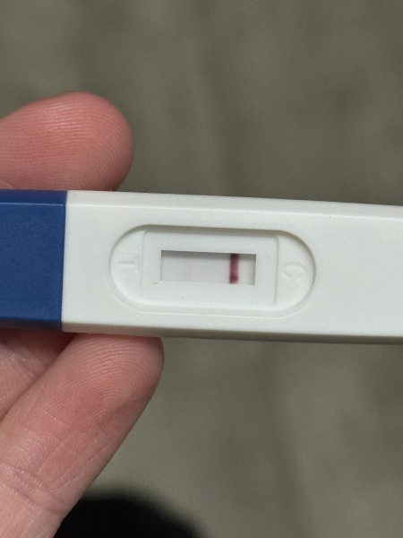 Does this look positive?