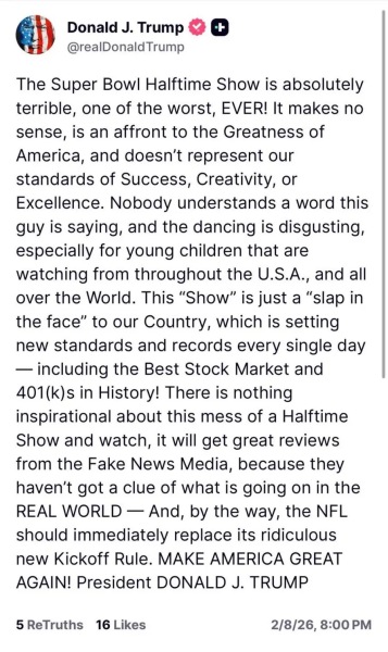 Whatever Atrocity is Next... - Trump Thread #154