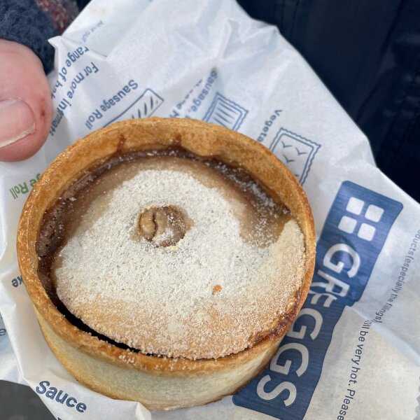 What's your Greggs order