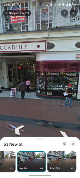 Does anyone know birmingham well? Missing shop!